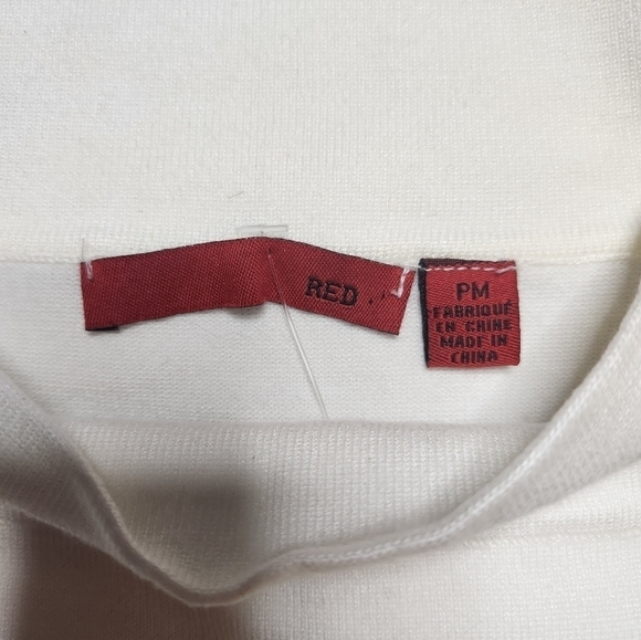 RED Brand white shirt Size PM - Picture 3 of 5